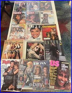 Tina Turner Mixed Media Collection