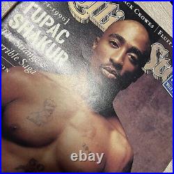 Tupac Shakur Rolling Stone Magazine. Issue 746-October 31, 1996