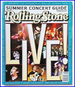 U2 MADONNA BEYONCE Rolling Stone Mag Issue #871 June 21 2001 NO LABEL LIKE NEW