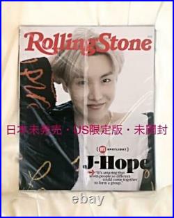 U. S. Limited Edition Rolling Stone Magazine Bts Jhope Hosok Cover