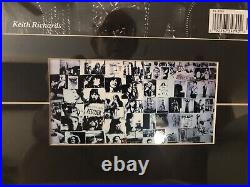 Unique Keith Richards Framed Rolling Stone Magazine Cover Making Exile