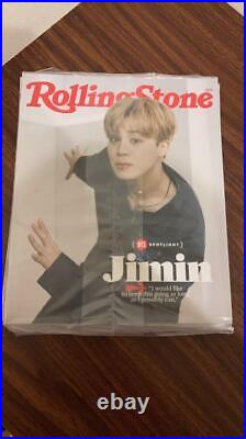 Unopened BTS Rolling Stone Magazine US Limited Edition