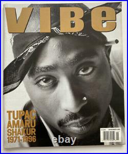 VIBE Magazine November 1996 Tupac Amaru Shakur