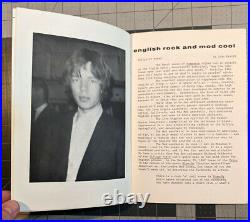 VIBRATIONS magazine July 1967 Boston Velvet Underground Beatles Rolling Stones