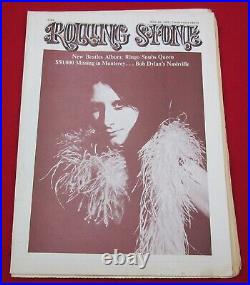 VINTAGE 1968 Rolling Stone Magazine Issue #11 -Juliana Wolman Johnny Cash Otis