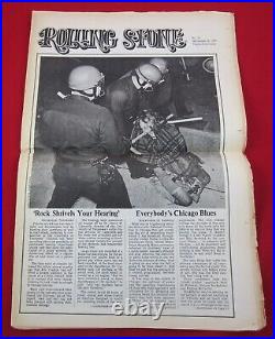 VINTAGE 1968 Rolling Stone Magazine Issue #18 Pete Townshend Procol Harum