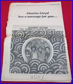 VINTAGE 1968 Rolling Stone Magazine Issue #4 Otis Jimi Donovan Charles Lloyd