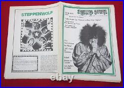 VINTAGE 1969 Rolling Stone Magazine Issue #25 Rob Tyner Stones Steppenwolf