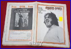 VINTAGE 1969 Rolling Stone Magazine Issue #41 Joe Cocker Peter Fonda Otis