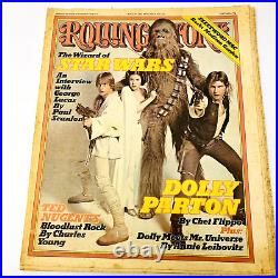 VINTAGE Rolling Stone Issue No. 246 The Wizard of Star Wars Aug 25th 1977