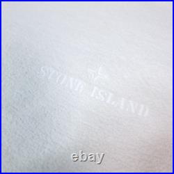 VINTAGE Stone Island Toweling Sweatshirt Jumper XL Extra Large Mens Cream 1980s