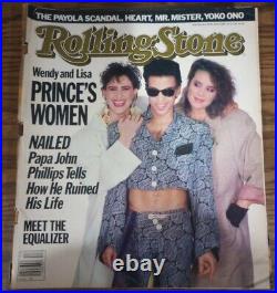 VTG Prince Magazine Lot Right On, Jet, Rolling Stone, Ebony Tuf Mag, Purple Rain