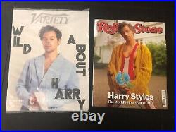 Variety Rolling Stone Magazine Mag Harry Styles One Direction No Mailing Label