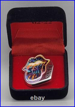 Very rare The Rolling Stones Sixty Tour VIP Pin never sold to puplic