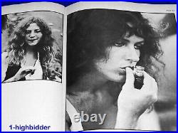 Vintage 1969 Rolling Stone Woodstock Special Report 1st Ed. Hendrix CCR Joplin