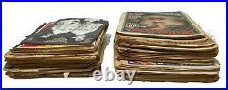Vintage Lot of 50 Rolling Stones Magazines'75'76'77'78'79'80'89'90