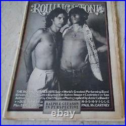 Vintage Rolling Stone Magazine No. 191 July 17, 1975 Rolling Stones Tour