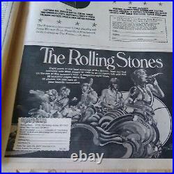 Vintage Rolling Stone Magazine No. 191 July 17, 1975 Rolling Stones Tour