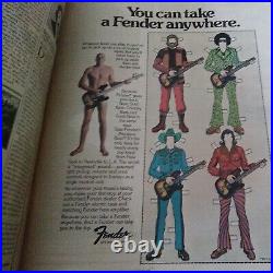 Vintage Rolling Stone Magazine No. 250 Oct 20, 1977 SEX PISTOLS Ads