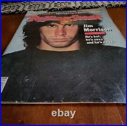 Vintage Rolling Stone Magazine September 17, 1981 Issue#352. Jim Morrison