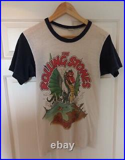 Vintage Rolling Stones Europe 82 T-shirt