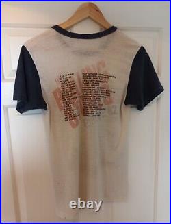 Vintage Rolling Stones Europe 82 T-shirt
