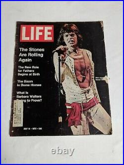 Vintage Rolling Stones Magazine Lot