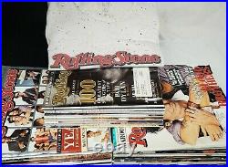 Vtg T-Shirt Tee T Shirt & Rolling Stones Magazine Lot Mötley Crüe Kid Rock Jay-Z