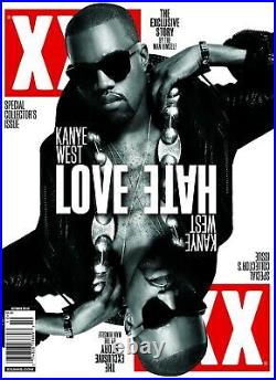 XXL Magazine KANYE WEST NEW