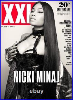 XXL Magazine Nicki Minaj Tech N9ne Rae Sremmurd Gucci Mane TI 20th Anniversary