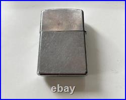 Zippo The Rolling Stones Silver Chrome Lighter Used